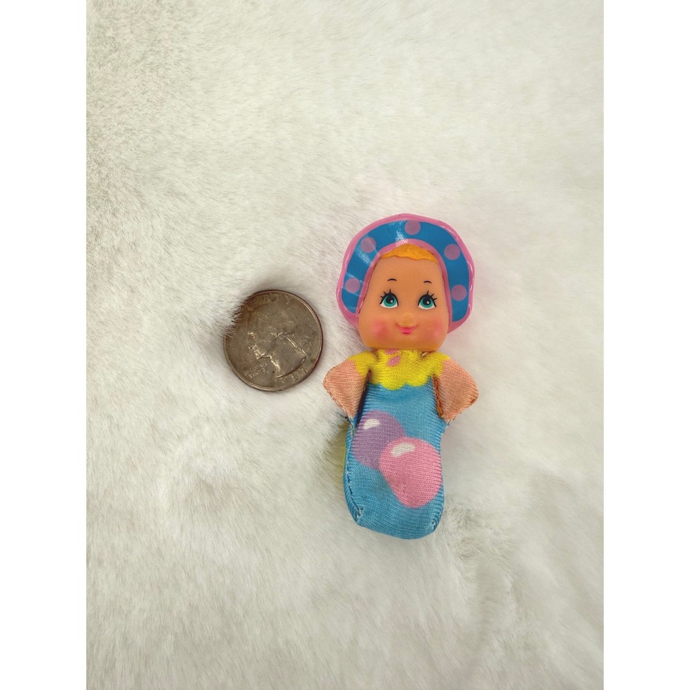 1989 Lewis‎ Creations Baby Doll Vintage Toy Small Collectible